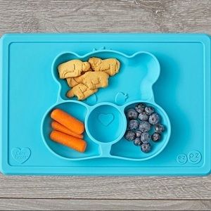 ezpz Care Bears Mat in Wish Bear (Teal)